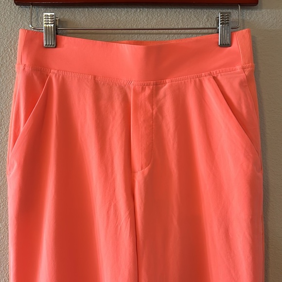 Athleta Sunset Glow Coral Ankle Pant - Picture 7 of 11